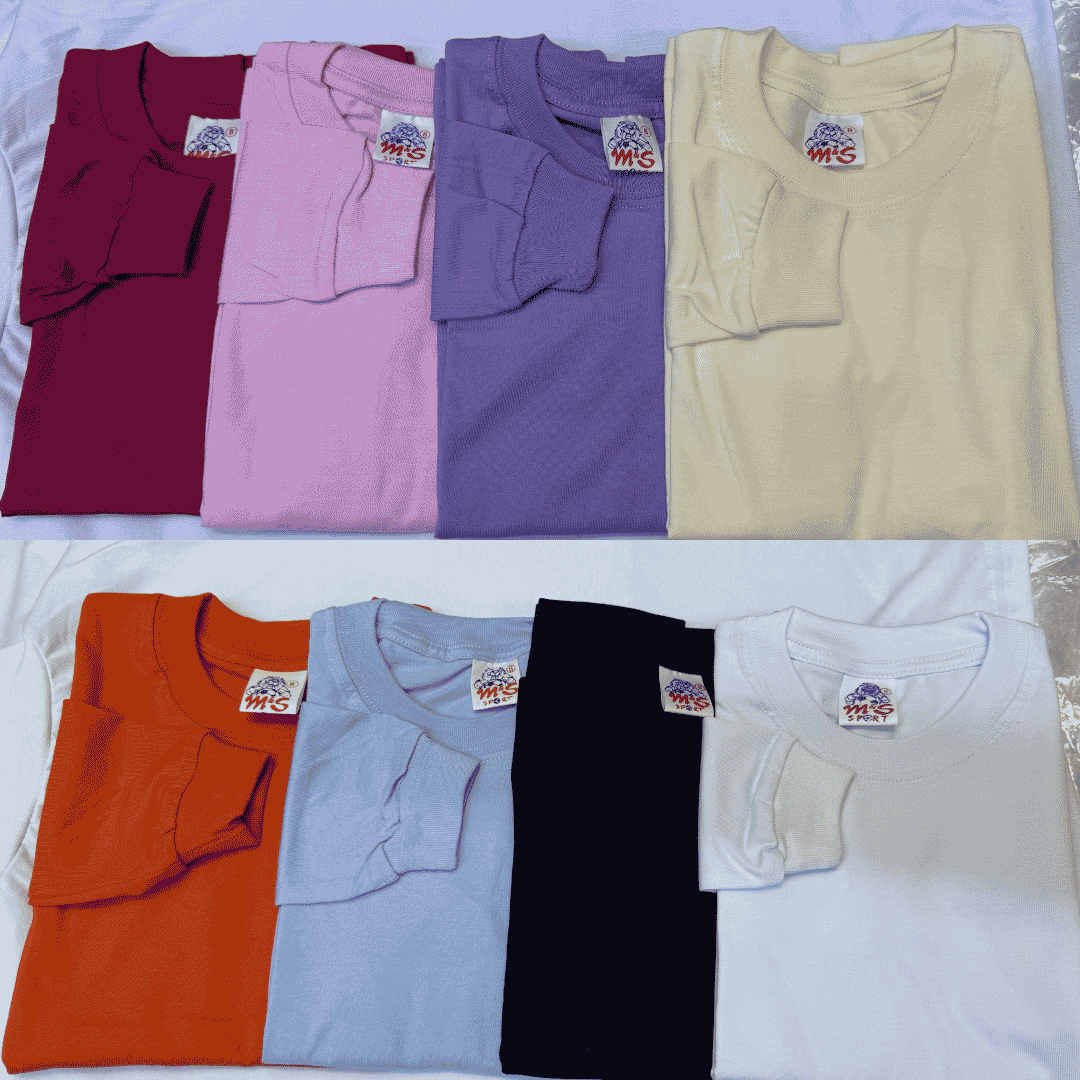 Polo Color Entero Manga Larga